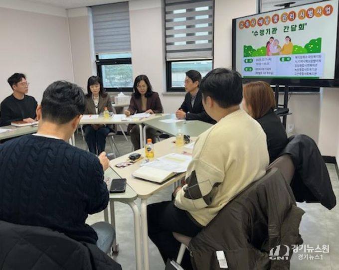 의정부시, 고독사 예방 및 관리체계 구축 위한 시범사업 수행기관 간담회 실시