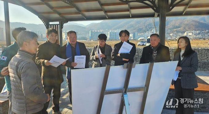 창원시의회 건설해양농림위원회, 마산해양신도시 개방 준비 점검