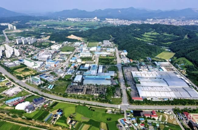 산업단지 전경