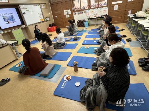 강원특별자치도교육청, 하반기 ‘학교로 찾아가는 교원 집단 자기돌봄 프로그램’ 운영