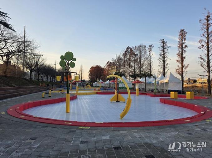 무심천 어린이 눈썰매장