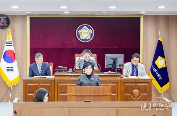 제322회 제2차 정례회 제3차 본회의 김현숙의원님 오분발언