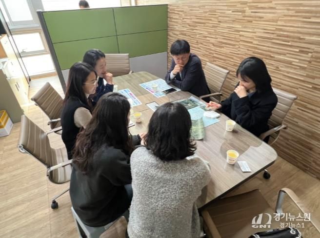 기장군, 경남 진주시에서 드론 활용 토지행정 우수사례 벤치마킹 방문