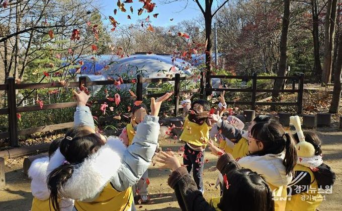 2025년 관악구 유아숲체험원 활동 모습