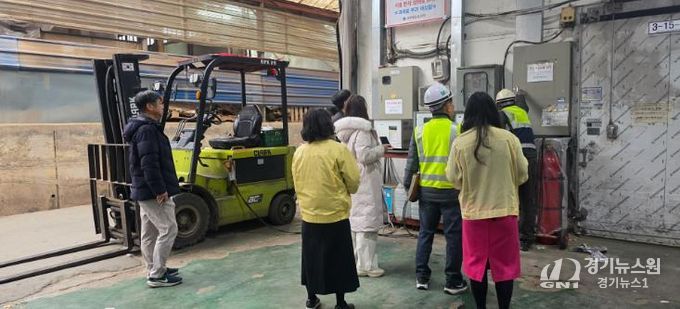 광주광역시, 서부·각화 도매시장 겨울철 안전점검