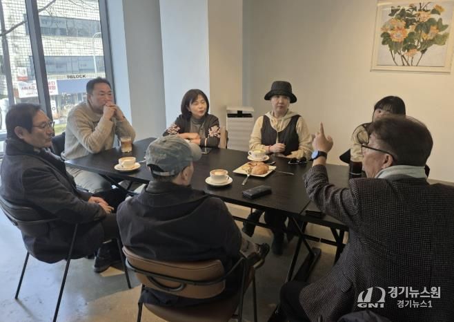 수원시 팔달구 매교동, 주민자치센터 강사 간담회 개최