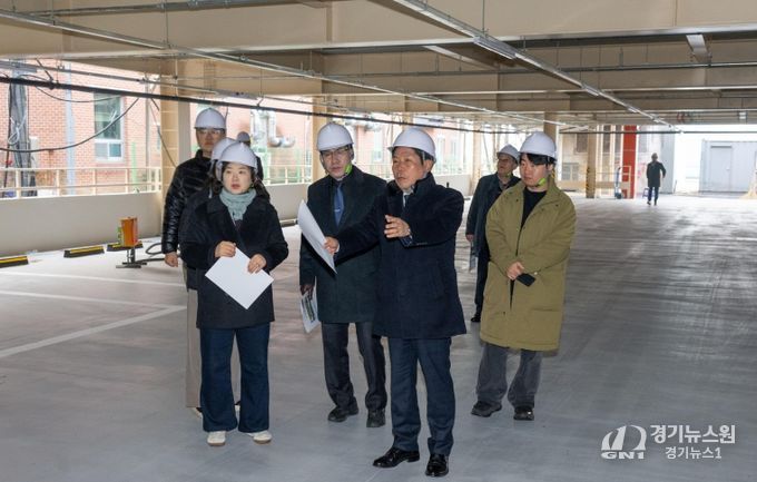 주차타워 현장점검