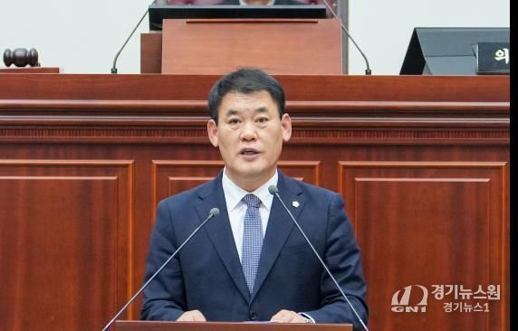 '제294회 경주시의회 제2차 정례회 제3차 본회의' 박광호 위원장 5분 자유발언