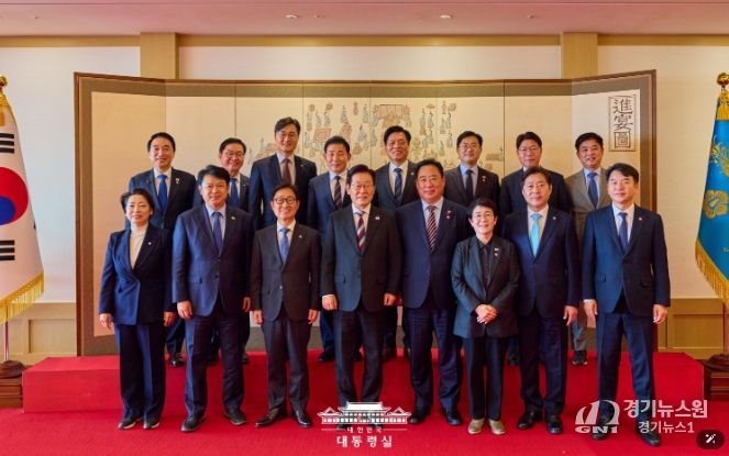 대전·충남 국회의원 오찬 간담회(대통령실)