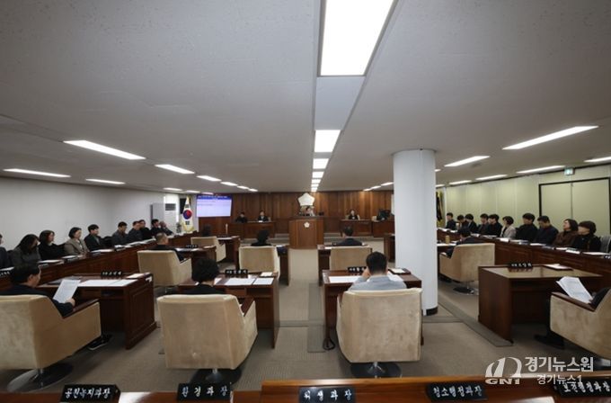 계양구의회 제263회 제2차 정례회 폐회