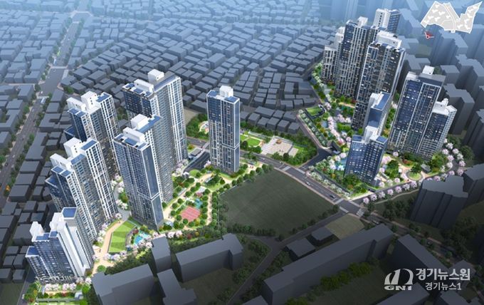 조감도(참고자료로서 통합심의 조치계획 수립 및 인허가 과정 등에서 조정될 수 있음)