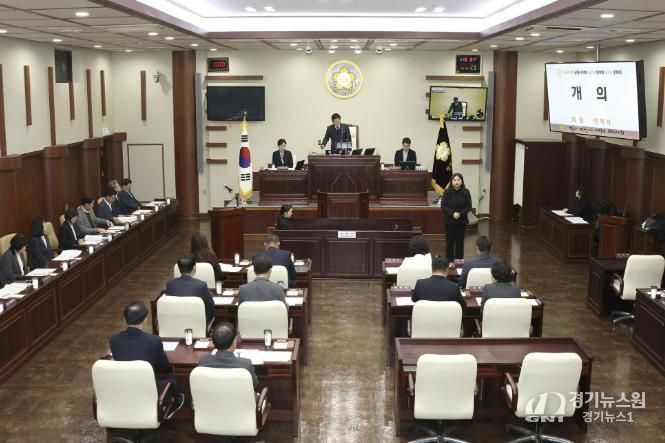 광명시의회, 제297회 제2차 정례회 마무리