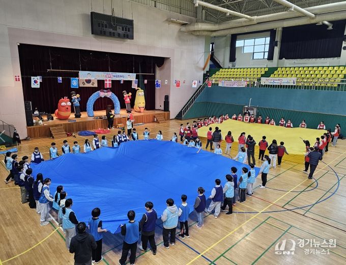 강화 초등 작은학교 결이음 체육한마당 성료