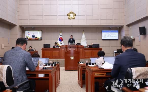 고흥군의회, 제2차 정례회 마무리... 2025년도 의사일정 종료