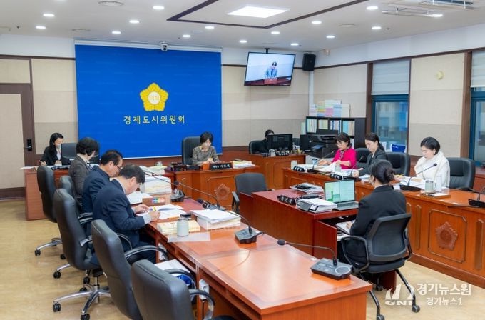 제331회 정례회 경제도시위원회 2차(예산안 및 기금운용계획안 심사)