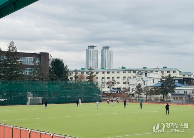 학교운동부 동계강화훈련 현장 지원