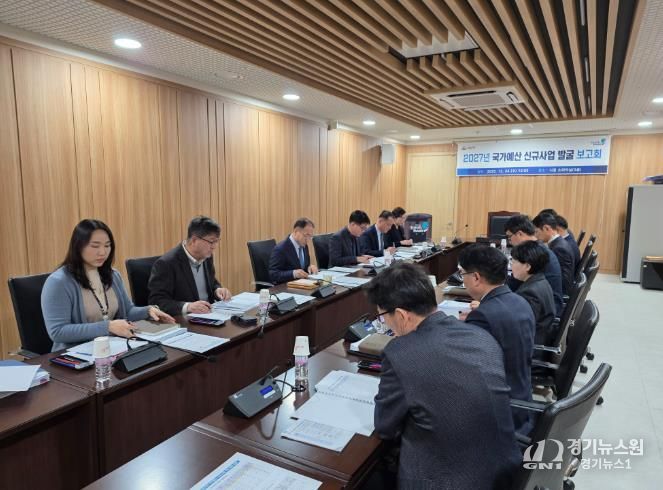 익산시, 미래 성장 동력 국가예산 확보 시동