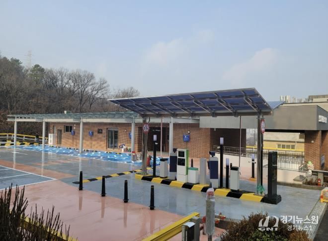 과천시, 문원청계마을 공영주차장 준공…2026년 1월부터 운영