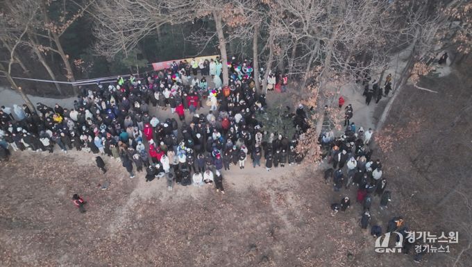 뚜께바위 전경 모습