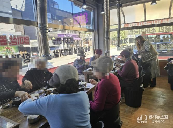 동두천시 송내동, 봉사하는 착한식당 '깡통소금구이' 아름다운 선행 나눔