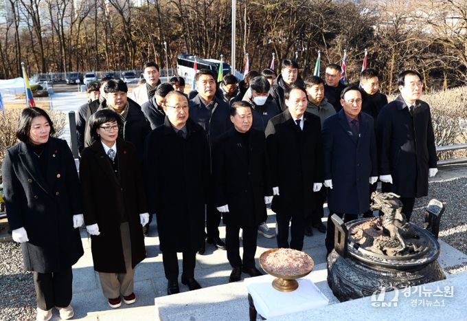 2026년 병오년(丙午年) 새해맞이 신년참배