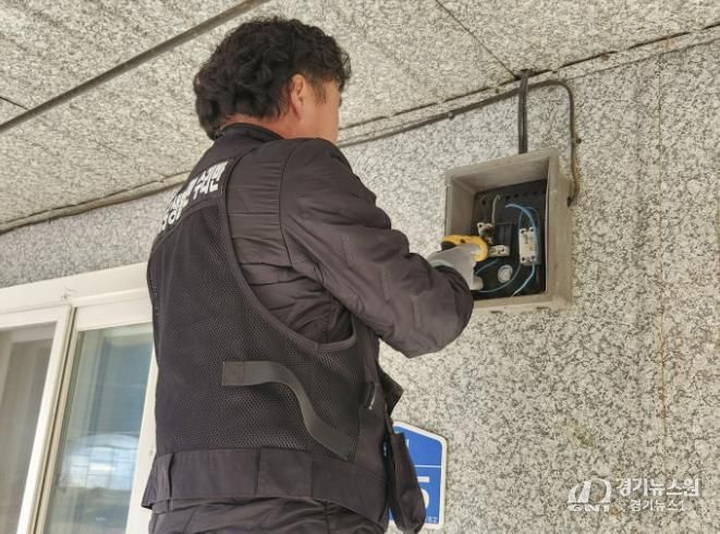 보은군 바로바로 생활불편 수리반, 1월에도‘바로바로’출동 중