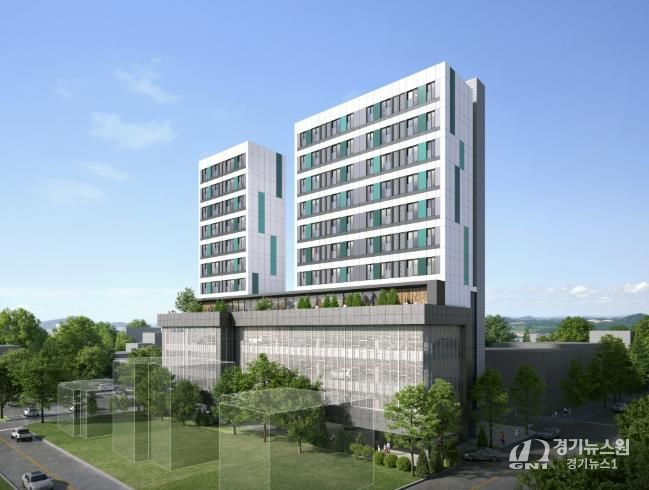 완도군 청년 공공 임대주택 조감도