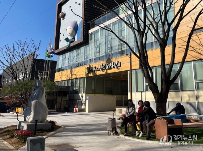 그린웨이 내 서구어린이도서관 주변녹지 환경개선공사 완료