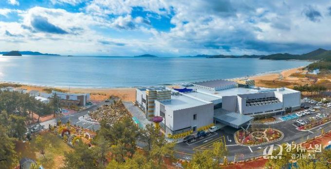 완도해양치유센터 전경