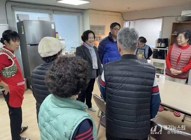 수원시 권선구 권선2동, 새해맞이 관내 경로당 순회 방문