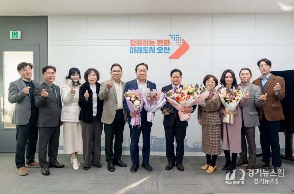 오산시, 오산시 충청연합회 김동필‘1일 명예시장’ 위촉