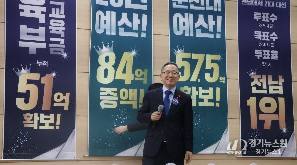 김문수 의원 의정보고회