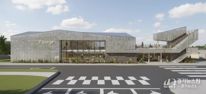 안양천 신목동역 ‘수변 전망카페’ 조감도