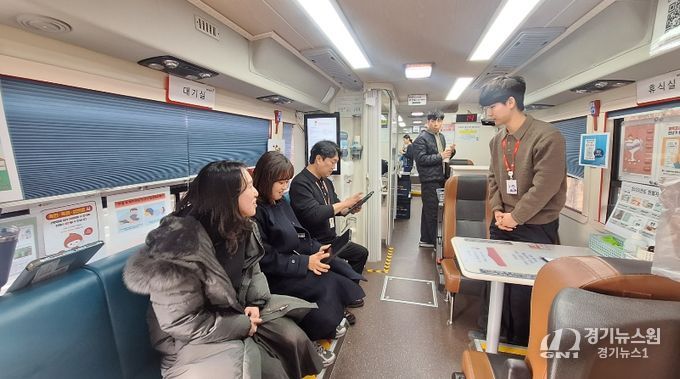 경북교육청, 새해 맞아 ‘생명?나눔 헌혈 운동’에 동참!(따뜻한 경북교육 실천을 위한 사랑의 헌혈 운동 시행)