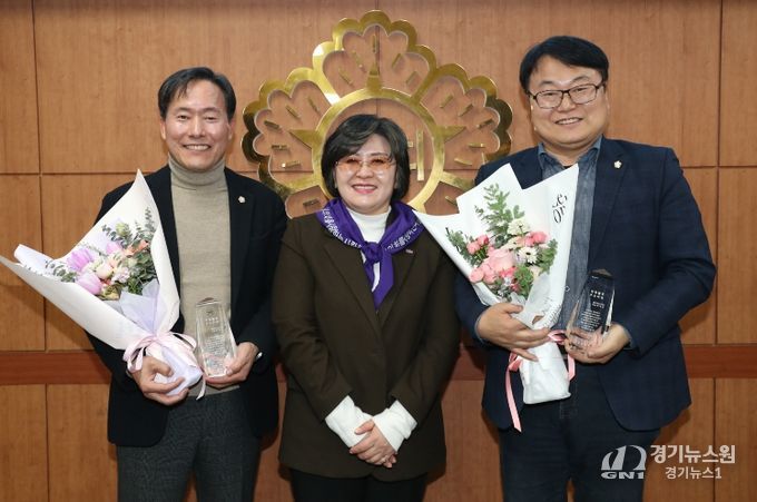이지현ㆍ최덕종 남구의원, 2025 의정활동 우수의원 선정