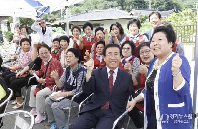 행복한 어르신들