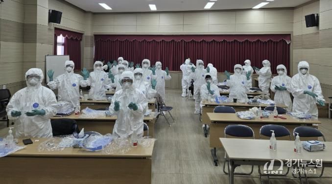 보은군보건소 ‘고병원성 조류인플루엔자 환축 발생 대비·대응 실무 교육’ 실시