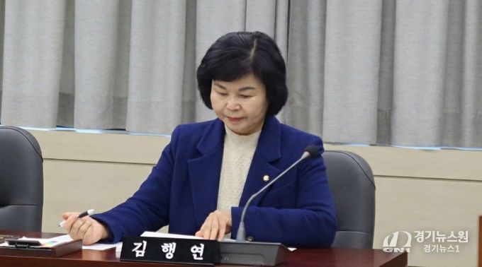 의령군의회 김행연 의원 첨부사진 의령군 가업승계 지원 조례