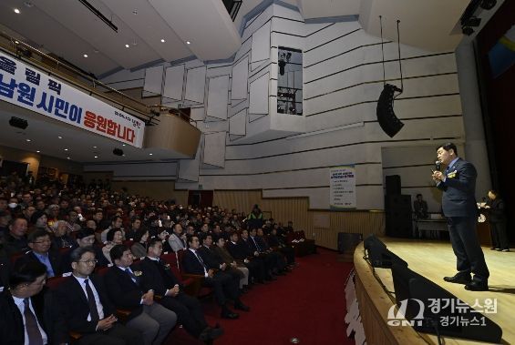 민생 현장 방문 통해 도민과의 소통강화