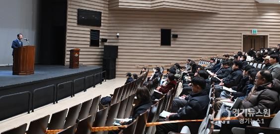 거창군, 중대재해예방을 위한 건설업 관리감독자 법정교육 실시