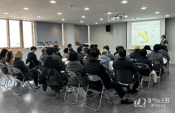 지난해 개최된 ’강북구 정비사업 아카데미‘ 전경