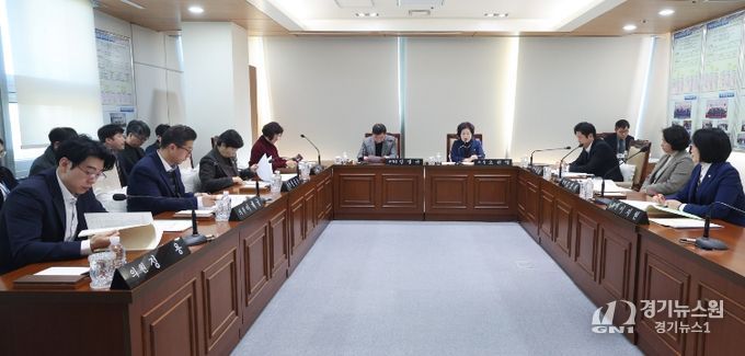 제291회 임시회 전체의원간담회