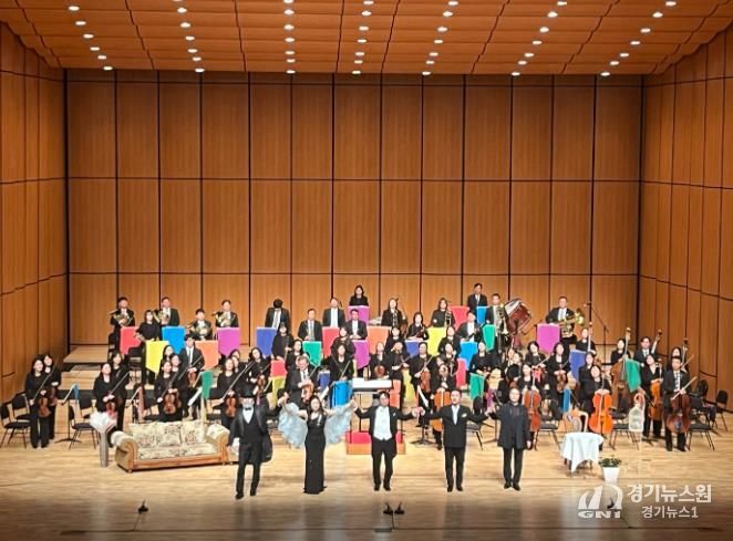 시립교향악단제165회연주회성료