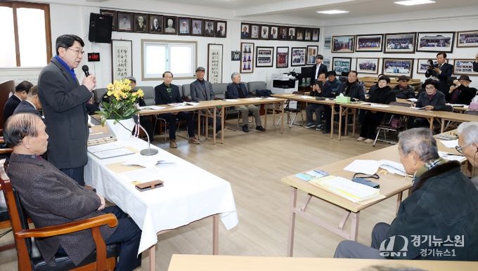 우범기 전주시장, 대한민국 최장수 경로당 ‘기령당’ 찾아 소통