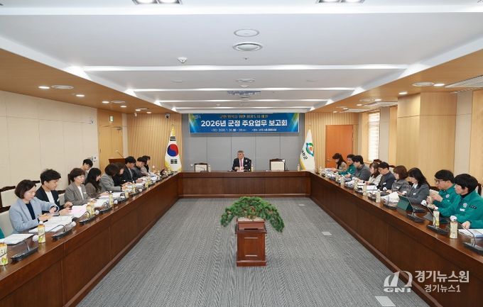 군정 업무보고(기획예산실)