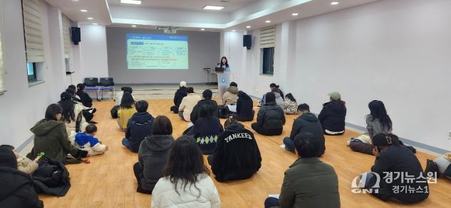 2025년 진행했던 ‘영양플러스사업 설명회’ 개최 모습