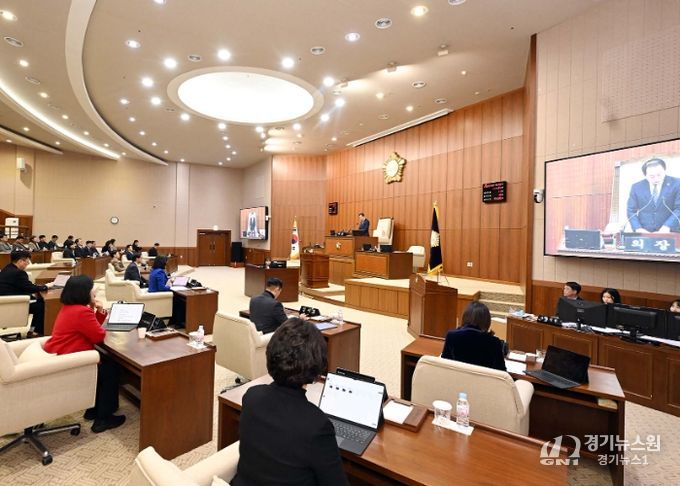 의정부시의회, 제341회 임시회 개회