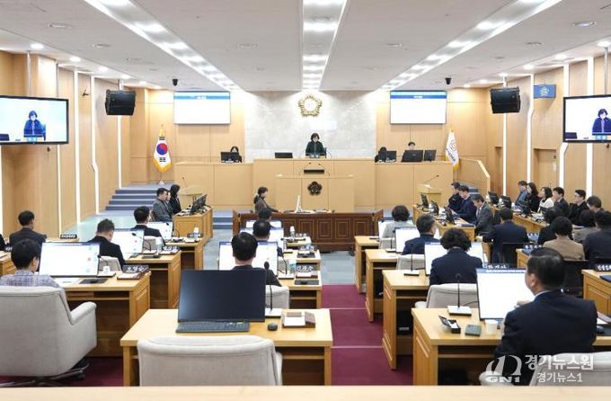 남구의회, 제317회 임시회 마무리