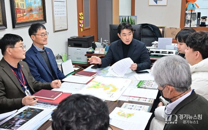 김종훈 의원, 울산복합생태관광센터 건립 관련 간담회