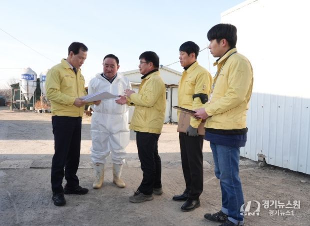 조병옥 음성군수, ASF 대비 양돈농장 철저한 방역 당부
